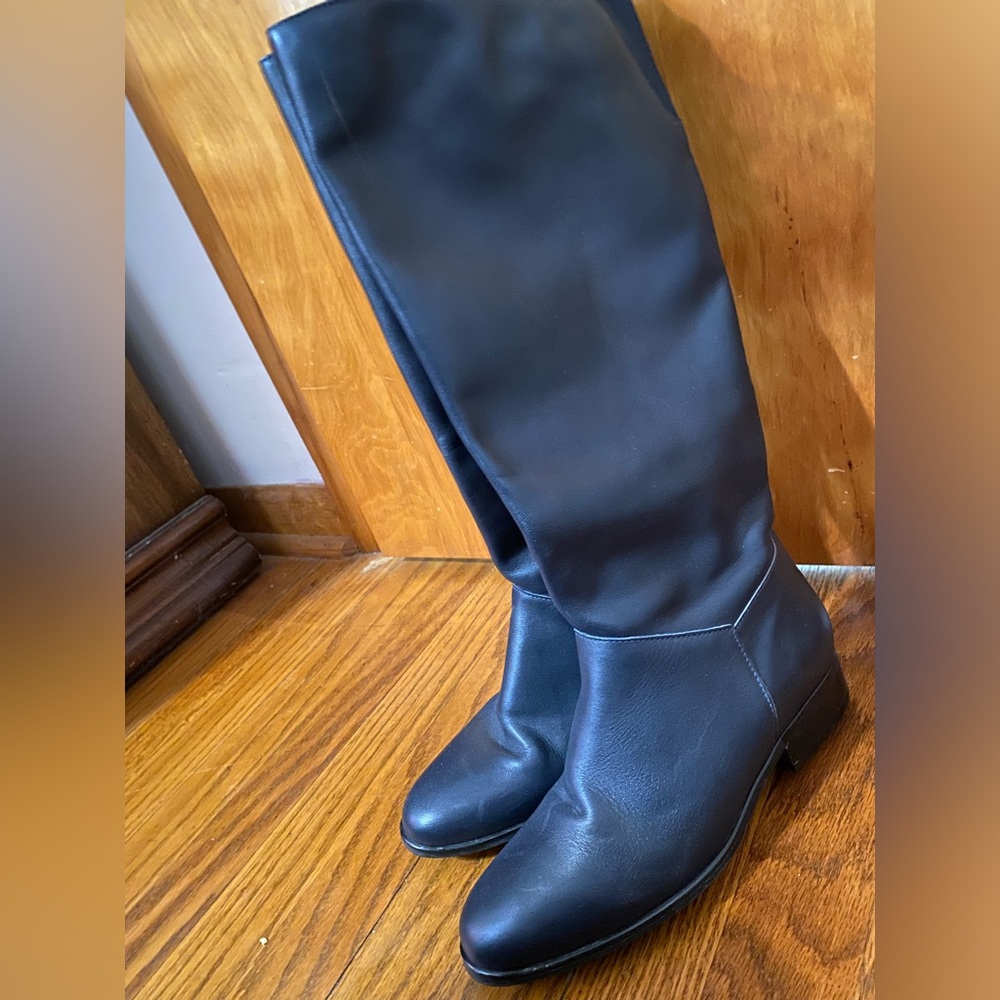 Hunt Club Black Over the Knee Boots